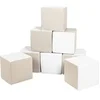 Image de Lot cubes XXL mousse 8 pcs blanc, cappuccino