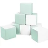 Image de Lot cubes XXL mousse 8 pcs blanc, Menthe