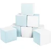 Image de Lot cubes XXL mousse 8 pcs blanc, bleu