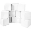 Image de Lot cubes XXL mousse 12 pcs blanc