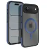 Image de Coque pour iPhone Air Série NEO Compatible MagSafe avec Coins Renforcés Bleu