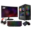 Image de Kit Gaming Ryzen 5 3600 - RAM 32Go - RTX 3050 - SSD 1To m.2 - WIFI - LCD 24 - Windows 11 Pro