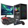 Image de Kit Gaming Ryzen 5 - RAM 32Go - RTX 3050 - SSD 1To M.2 - WIFI - LCD 24 - Windows 11 Pro