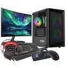 Image de Kit Ryzen 5 3600 - RAM 64Go - RX 7600 - SSD 1To M.2 - WIFI - LCD 24 - Windows 11 Pro