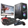 Image de PC Gaming Ryzen 5 3600 - RAM 16Go - RTX 3050 - SSD 1To M.2 - WIFI - LCD 24 - Windows 11 Pro