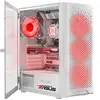Image de PBA White PC Gaming Core i5 12400F - RAM 32Go - RTX 5060 - SSD 1To M.2 - WIFI - Windows 11 Pro