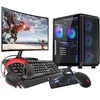 Image de PC Gaming Ryzen 5950X - RAM 64Go - RTX 5060 - SSD 1To M.2 - WiFi - 27" - W11