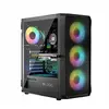 Image de PC Gaming ARGB Ryzen 7 5700X - RAM 32Go - RTX 5060 - SSD 1To M.2 - WIFI - Windows 11 Pro
