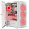 Image de White PC Gaming Ryzen 7 5700X - RAM 32Go - RTX 5060 - SSD 1To M.2 - WIFI - Windows 11 Pro