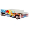 Image de Lit simple enfant MONSTER TRUCK 160 avec matelas