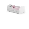 Image de Lit enfant FALA BAR+SZU 140x70 avec tiroir de rangement avec matelas