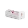 Image de Lit enfant FALA BAR+SZU 140x70 Fée avec tiroir de rangement avec matelas