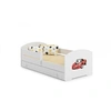 Image de Lit enfant LUK BAR+SZU 140x70 auto tiroir de rangement avec matelas