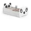 Image de Lit simple enfant PANDA 140 + tiroir de rangement avec matelas