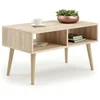 Image de Table basse SANDI scandinave bois