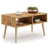 Image de Table basse SANDI bois foncé