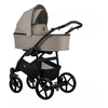 Image de Poussette Mata 02- B Mocca Cadre noir