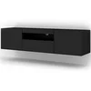 Image de Meuble TV Aura 150 Black Mat