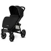 Image de Poussette Annet Plus Pliable Harnais 5 Points 3 Positions Avec Capote et Fenêtre Polyester Gris