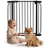 Image de Lionelo Truus Slim Barrière de Sécurité Enfant et Chien 75-105 cm, Barrière Escalier et Porte à Pression sans Perçage, Fermeture Automatique, AutoStop, Double Verrouillage, Ouverture Double Sens en occasion ou reconditionné