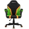 Image de Chaise gaming pour enfants Huzaro Ranger 1.0, design ergonomique, hauteur réglable, accoudoirs moelleux, tissu respirant