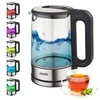 Image de Bouilloire a temperature reglable mesko verre 1.7 L 2200 W
