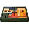 Image de Jeux de société en bois dans un plateau 30 pièces Wooden Story Vert TU WS399