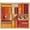 Image de Jeux de société en plateau 30 pièces Wooden Story Multicolore TU WS142
