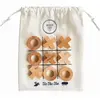 Image de Jeu de Morpion Wooden Story Beige TU WS317