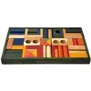 Image de Jeux de société en bois dans un plateau 54 pièces Wooden Story Vert TU WS402