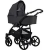 Image de Poussette Mata 07 B GRAPHITE Cadre noir