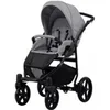 Image de Poussette Mata 09 B GREY Cadre noir