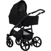 Image de Poussette Mata 10 B BLACK Cadre noir