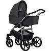 Image de Poussette Mata 07 GR GRAPHITE cadre Graphite