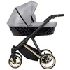 Image de Poussette Ivento Gold Ive 14 gris Metalic Gold