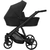 Image de Poussette Arizo 01 noir- Cadre noir