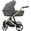 Image de Poussette Arizo Premium 02 Graphite- Cadre Gold
