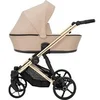 Image de Poussette Arizo Premium 04 rose- Cadre Gold