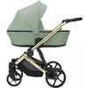 Image de Poussette Arizo Premium 05 Mint- Cadre Gold