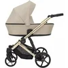 Image de Poussette Arizo Premium 06 Cream- Cadre Gold