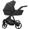 Image de Poussette Arizo 11 Black Eco Cadre noir