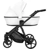 Image de Poussette Arizo 12 White Eco Cadre noir