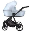 Image de Poussette Arizo14 Baby Blue Eco Cadre noir
