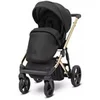 Image de Poussette Arizo 11 Premium Black Eco Cadre doré