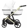 Image de Poussette Arizo Premium 12 White Eco Cadre doré