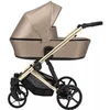 Image de Poussette Arizo Premium 13 Cappucino Eco Cadre doré