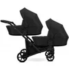 Image de Poussette Brav DUO 2in1 Bd-01 Black