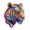 Image de Puzzle bois - - tigre m (150 pcs)