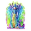Image de Puzzle bois - wooden city - dragon m (150 pcs)