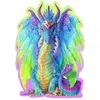 Image de Puzzle bois de 150 pièces dragon Wooden.City Multicolore TU HQPB502211
